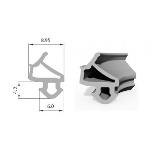 Uszczelka Uszczelki Do Okna Okien Pcv Okienna Gumowa Epdm Veka S
